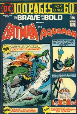 The Brave And The Bold [DC] (1955) 114 (Batman / Aquaman)