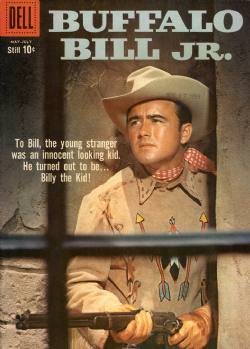 Buffalo Bill Jr. [Dell] (1956) 12