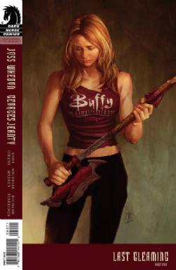 Buffy The Vampire Slayer Season 8 [Dark Horse] (2007) 40 (Main Jo Chen Cover)