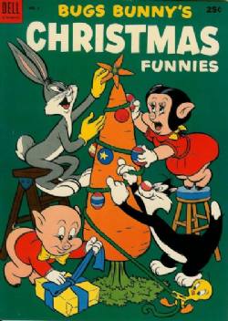 Bugs Bunny's Christmas Funnies [Dell] (1950) 4