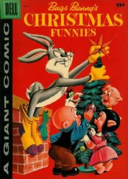 Bugs Bunny's Christmas Funnies [Dell] (1950) 8