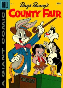 Bugs Bunny's County Fair [Dell] (1957) 1