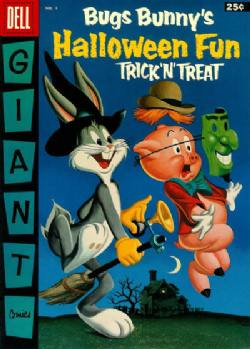 Bugs Bunny's Trick 'N' Treat Halloween Fun [Dell] (1955) 4