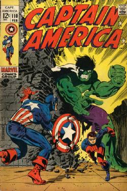 Captain America [Marvel] (1968) 110