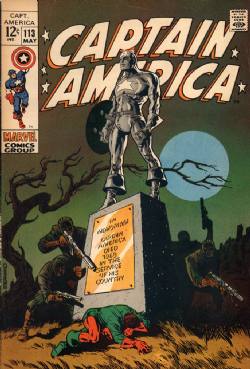 Captain America [Marvel] (1968) 113