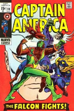 Captain America [Marvel] (1968) 118