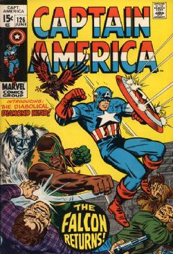 Captain America [Marvel] (1968) 126