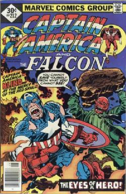 Captain America [Marvel] (1968) 212 (Whitman Edition)