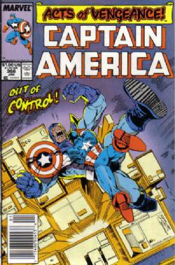 Captain America [Marvel] (1968) 366 (Newsstand Edition)