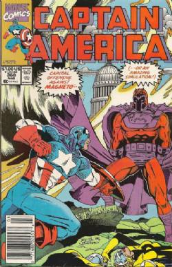 Captain America [Marvel] (1968) 368 (Newsstand Edition)