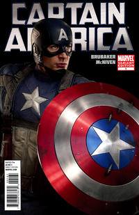 Captain America [Marvel] (2011) 1 (1st Print) (Movie Photo Cover Variant) (Direct Edition)