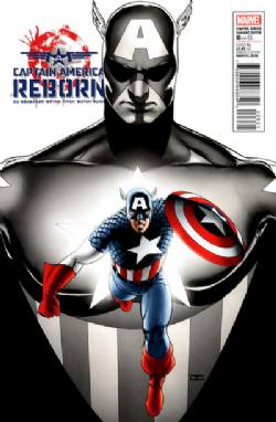 Captain America: Reborn [Marvel] (2009) 6 (John Cassiday Variant Cover)