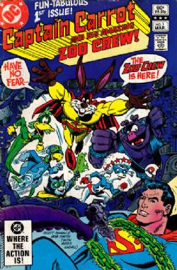 Captain Carrot And His Amazing Zoo Crew [DC] (1982) 1 (Direct Edition)