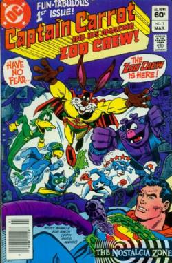 Captain Carrot And His Amazing Zoo Crew [DC] (1982) 1 (Newsstand Edition)