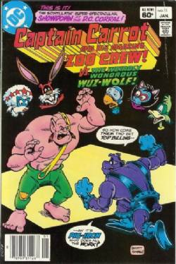 Captain Carrot And His Amazing Zoo Crew [DC] (1982) 11 (Newsstand Edition)