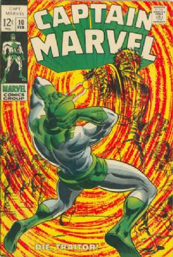 Captain Marvel [Marvel] (1968) 10