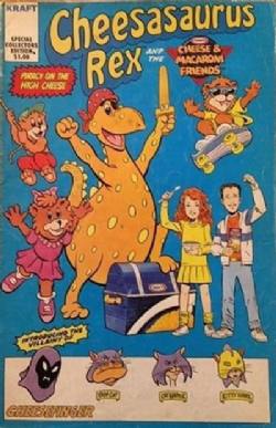 Cheesasaurus Rex (1992) nn