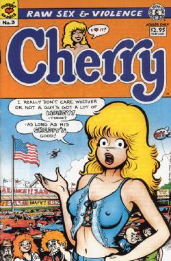 Cherry [Yentzer and Gonif] (1986) 3 (1st Print)