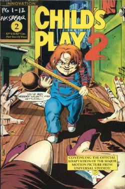 Child's Play 2: The Official Movie Adaptation [Innovation] (1991) 2