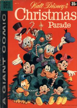 Christmas Parade [Dell] (1949) 9