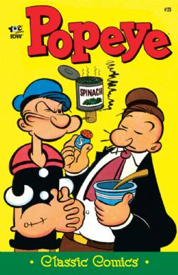 Classic Popeye [IDW] (2012) 23