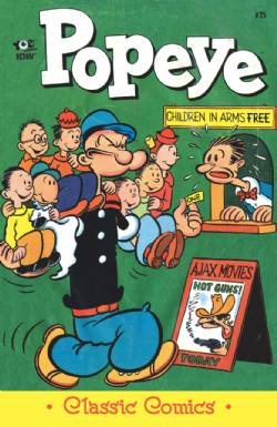 Classic Popeye [IDW] (2012) 25