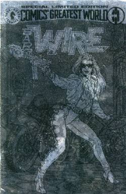 Comics Greatest World: Barb Wire [Dark Horse] (1993) nn (Steel Harbor #1) (Limited Silver Edition)