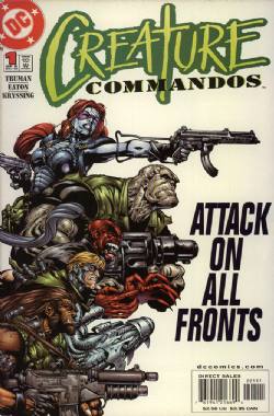 Creature Commandos [DC] (2000) 1