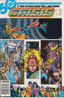 Crisis On Infinite Earths [DC] (1985) 11 (Direct Edition)