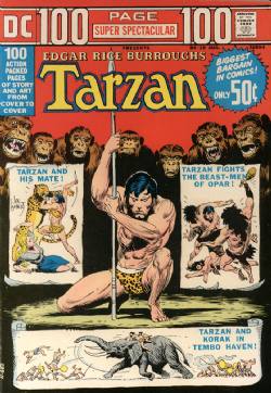 DC 100-Page Super Spectacular [DC] (1971) 19 (Tarzan)