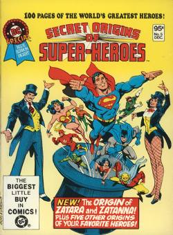 DC Special Blue Ribbon Digest [DC] (1980) 5 (Secret Origins Of Super-Heroes)