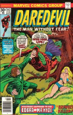 Daredevil [Marvel] (1964) 142