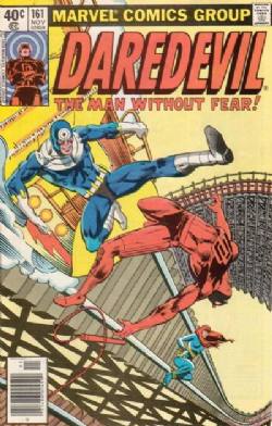 Daredevil [Marvel] (1964) 161 (Newsstand Edition)