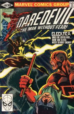 Daredevil [Marvel] (1964) 168 (Direct Edition)