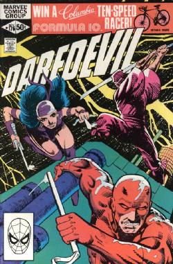 Daredevil [Marvel] (1964) 176 (Direct Edition)