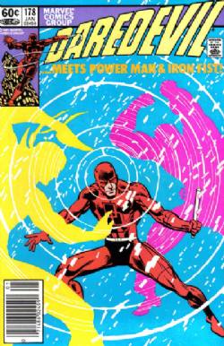 Daredevil [Marvel] (1964) 178 (Newsstand Edition)