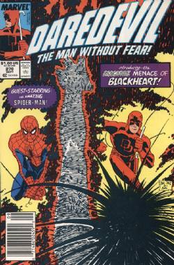 Daredevil [Marvel] (1964) 270 (Newsstand Edition)