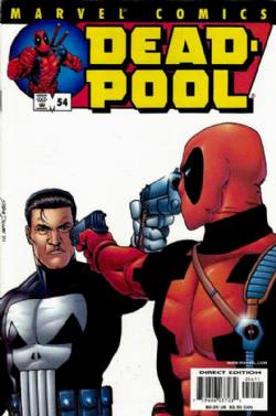 Deadpool [Marvel] (1997) 54 (Direct Edition)