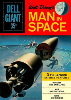 Dell Giant [Dell] (1959) 27 (Man In Space)