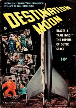 Destination Moon [Fawcett] (1950) nn