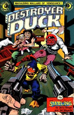 Destroyer Duck [Eclipse] (1982) 3