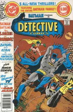 Detective Comics [DC] (1937) 487