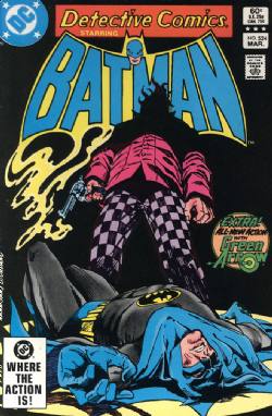 Detective Comics [DC] (1937) 524