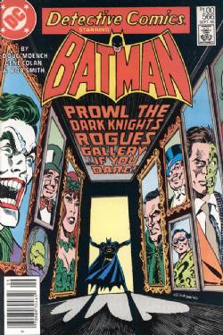 Detective Comics [DC] (1937) 566 (Newsstand Edition)