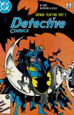 Detective Comics [DC] (1937) 576 (Direct Edition)