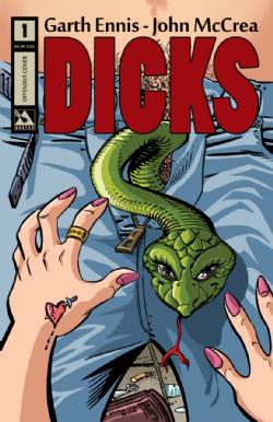 Dicks [Avatar] (2012) 1 (Variant Offensive Cover)