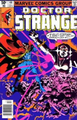 Doctor Strange [Marvel] (1974) 44 (Newsstand Edition)