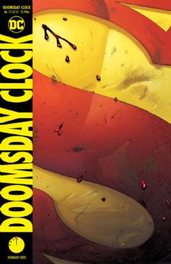 Doomsday Clock [DC] (2017) 12