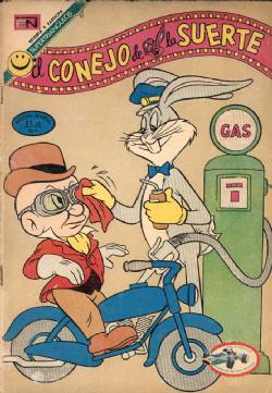 El Conejo De La Suerte [Editorial Novaro] (1950) 395 (Mexico)