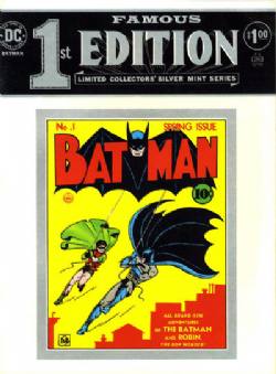 Famous First Editions [DC] (1974) F-5 (Batman 1)